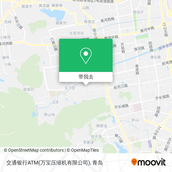 交通银行ATM(万宝压缩机有限公司)地图
