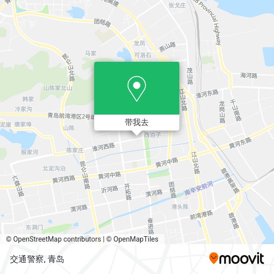 交通警察地图