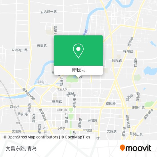 文昌东路地图