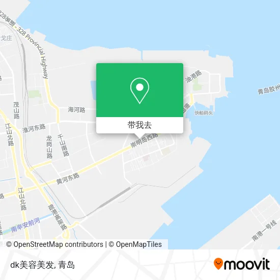dk美容美发地图