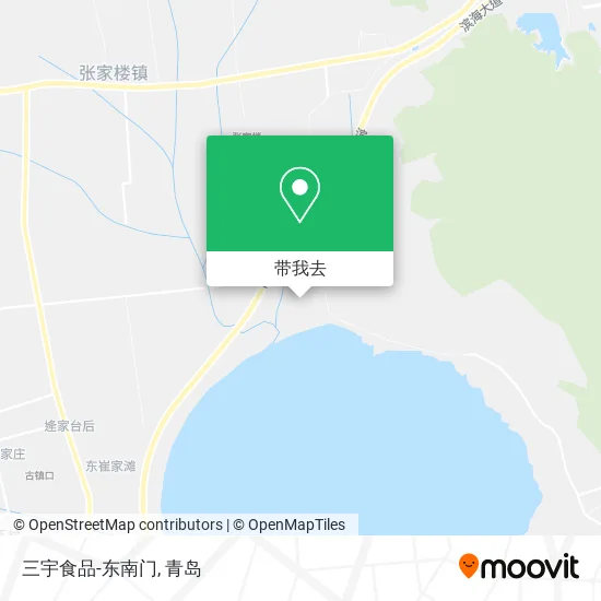 三宇食品-东南门地图