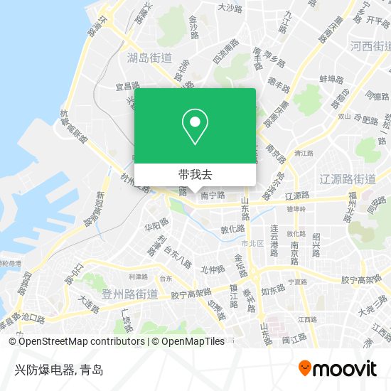 兴防爆电器地图