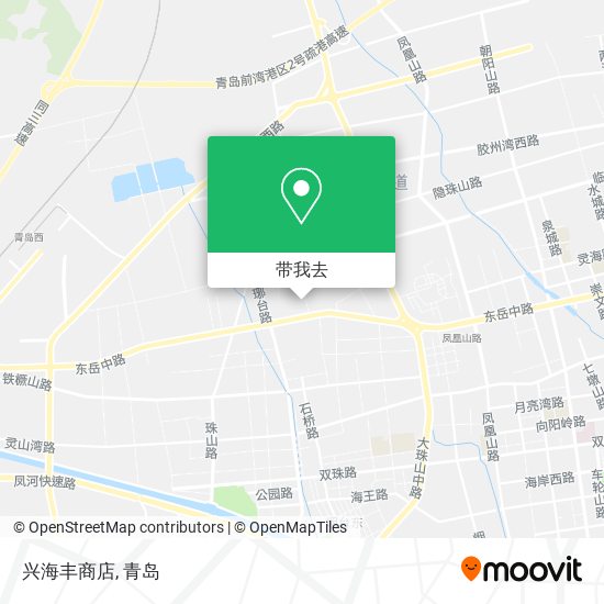 兴海丰商店地图