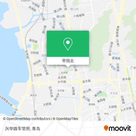 兴华路车管所地图