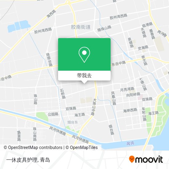 一休皮具护理地图