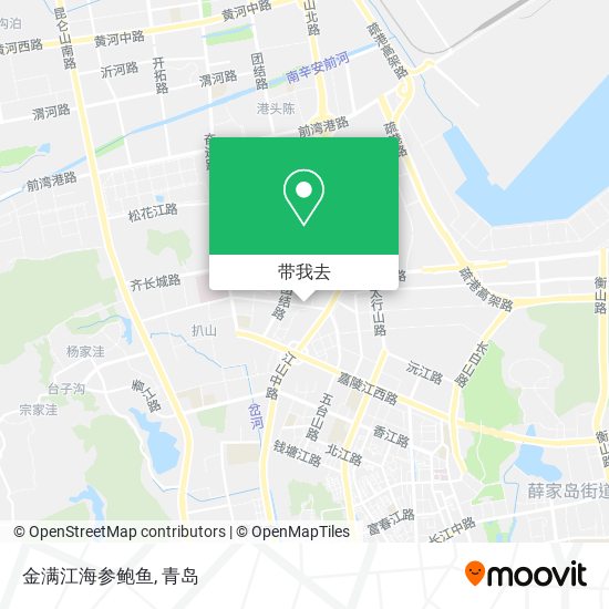 金满江海参鲍鱼地图