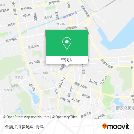 金满江海参鲍鱼地图