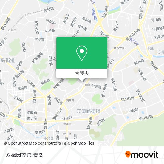 双馨园菜馆地图