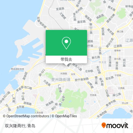 双兴隆商行地图