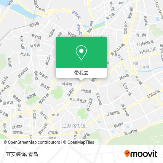 宜安装饰地图