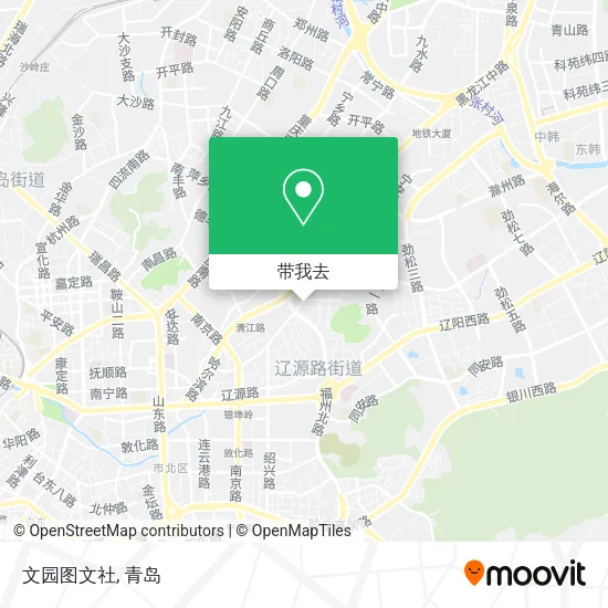 文园图文社地图