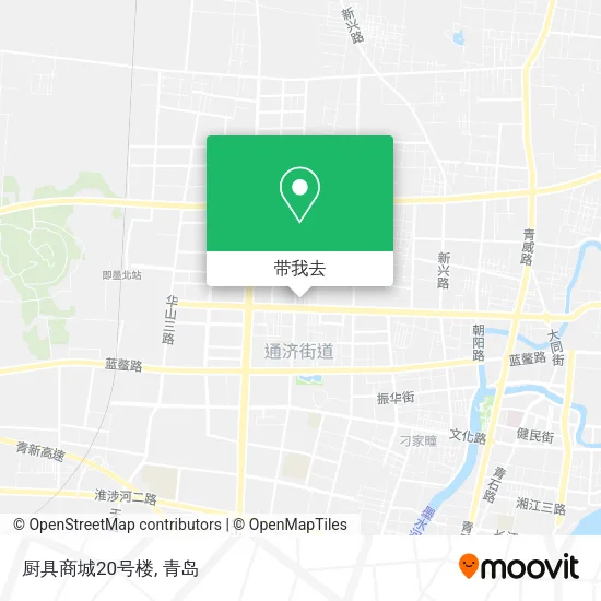 厨具商城20号楼地图