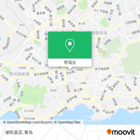 便民菜店地图