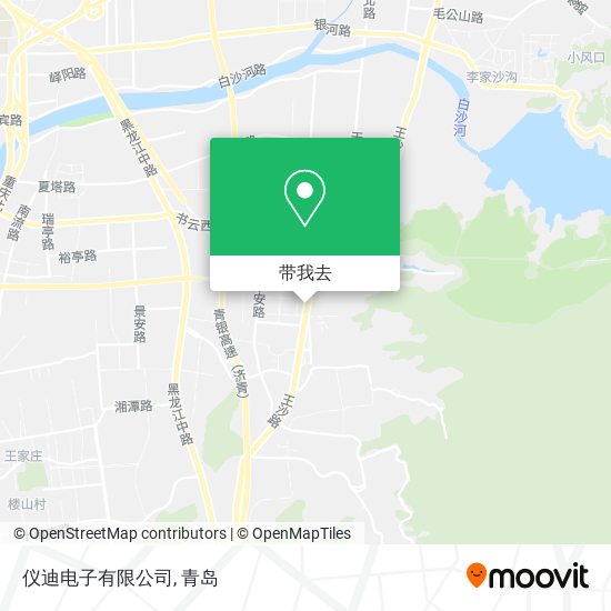 仪迪电子有限公司地图