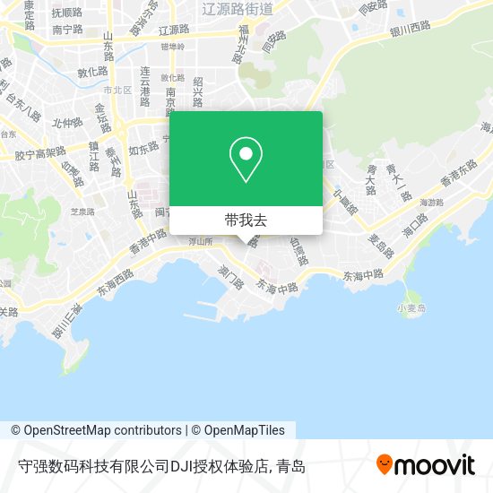 守强数码科技有限公司DJI授权体验店地图
