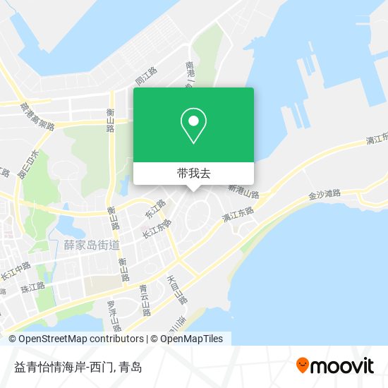 益青怡情海岸-西门地图