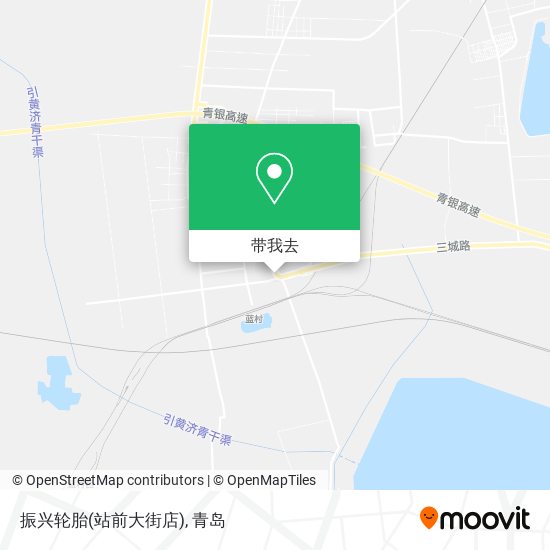 振兴轮胎(站前大街店)地图