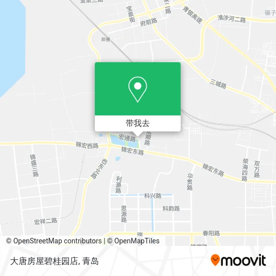 大唐房屋碧桂园店地图