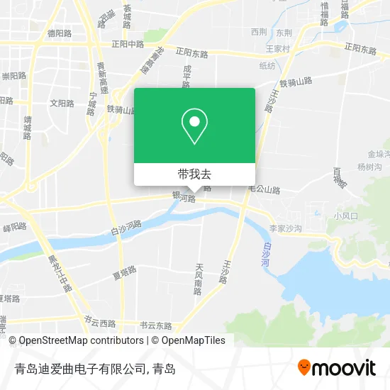 青岛迪爱曲电子有限公司地图