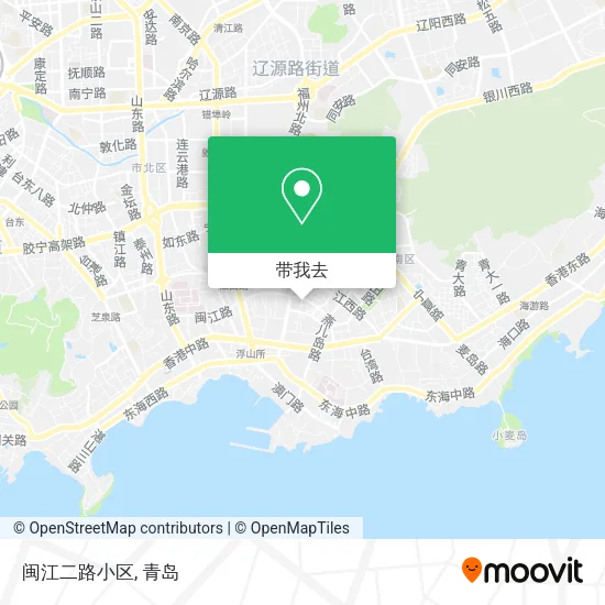 闽江二路小区地图