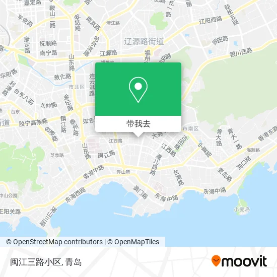 闽江三路小区地图
