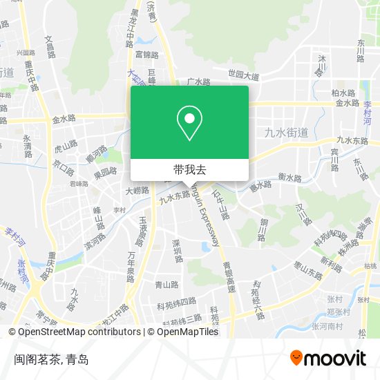 闽阁茗茶地图