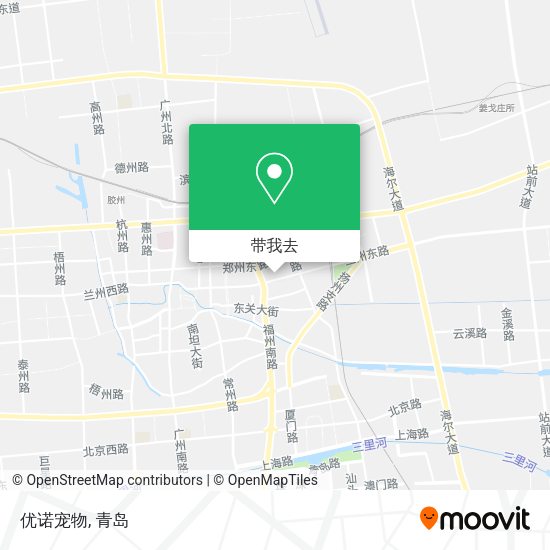 优诺宠物地图