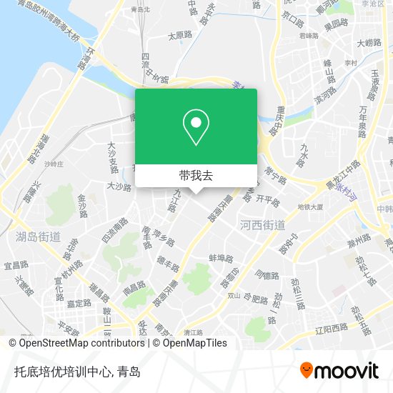 托底培优培训中心地图