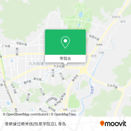 香桥缘过桥米线(恒星学院店)地图