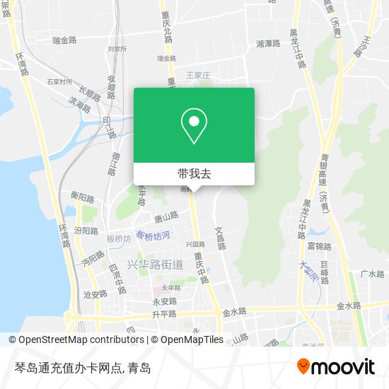 琴岛通充值办卡网点地图