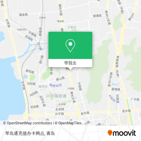 琴岛通充值办卡网点地图