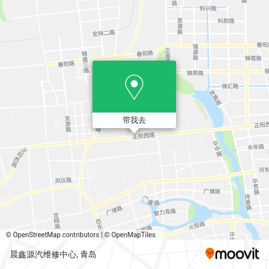 晨鑫源汽维修中心地图
