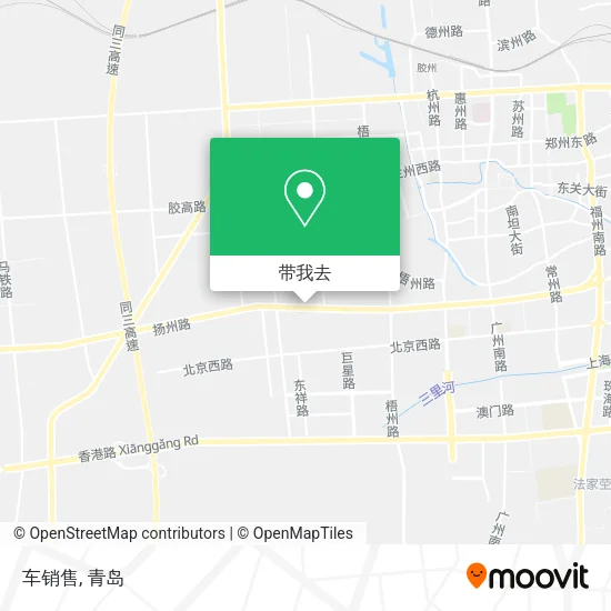 车销售地图