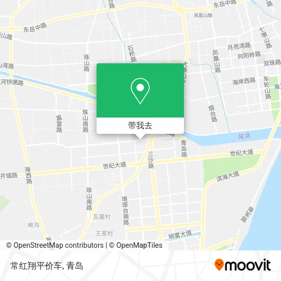 常红翔平价车地图