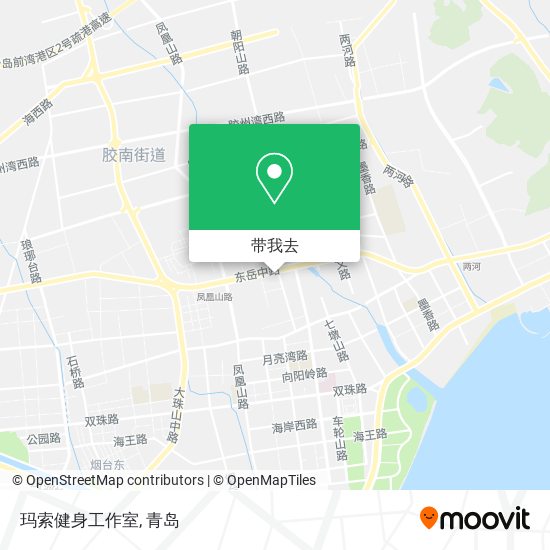 玛索健身工作室地图