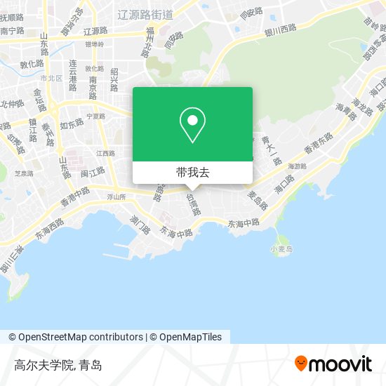 高尔夫学院地图