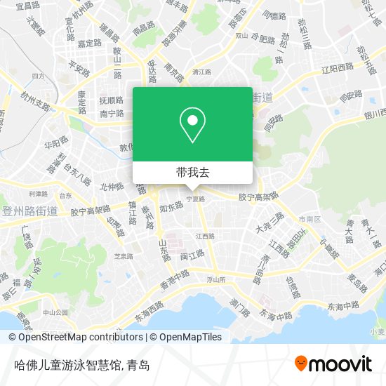 哈佛儿童游泳智慧馆地图