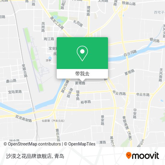 沙漠之花品牌旗舰店地图