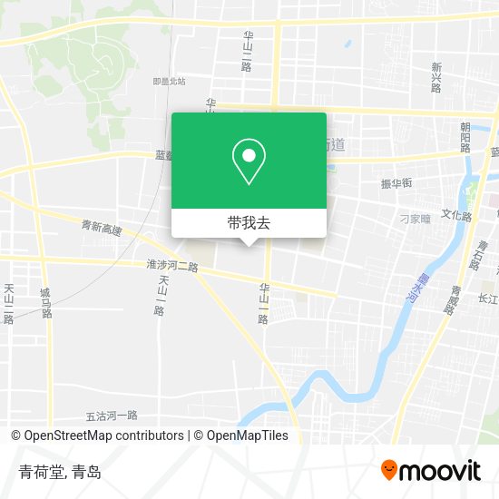 青荷堂地图