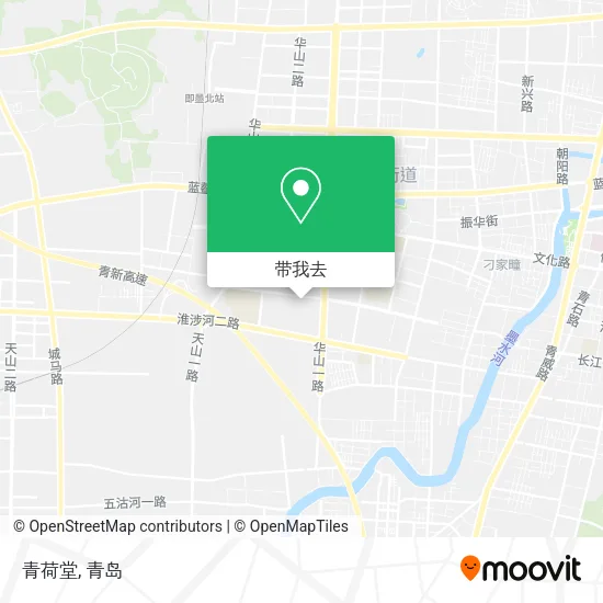 青荷堂地图