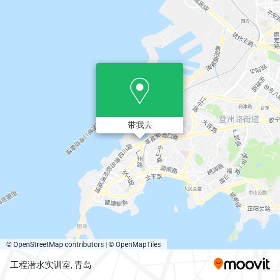 工程潜水实训室地图