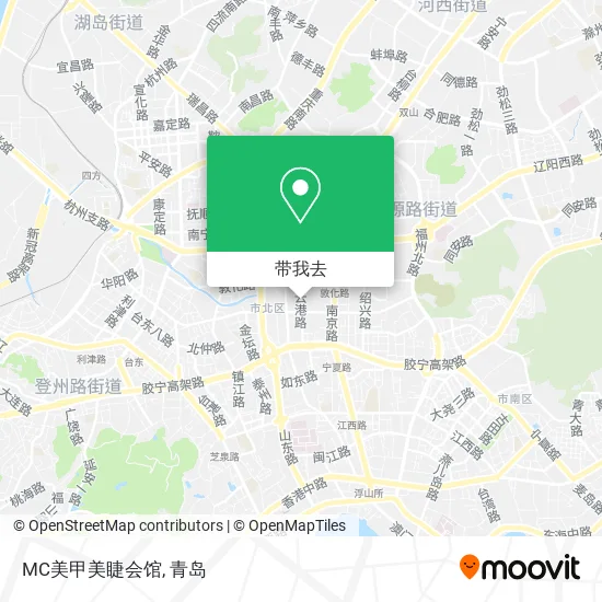 MC美甲美睫会馆地图