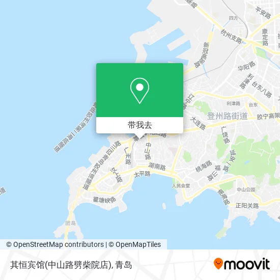 其恒宾馆(中山路劈柴院店)地图