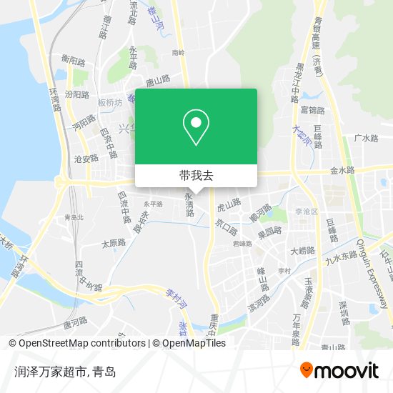 润泽万家超市地图