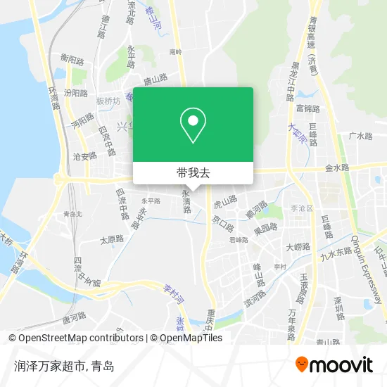 润泽万家超市地图