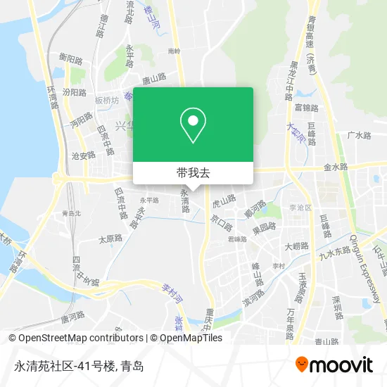永清苑社区-41号楼地图
