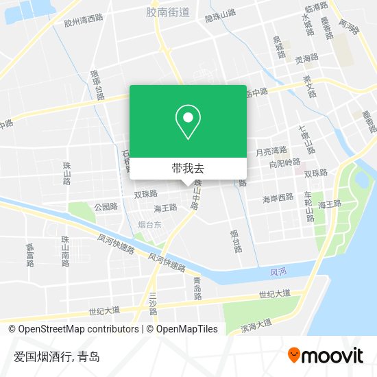 爱国烟酒行地图