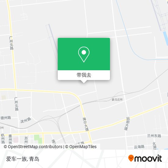 爱车一族地图