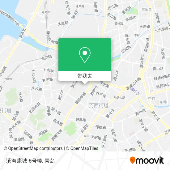 滨海康城-6号楼地图