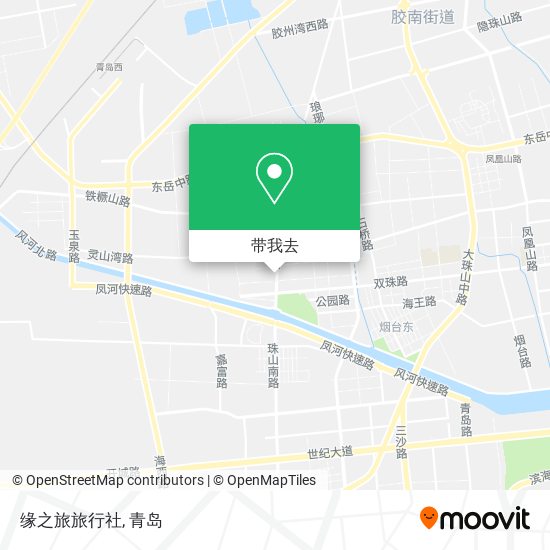 缘之旅旅行社地图